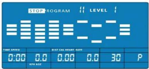 Energetics Exercise Monitor E204 - Einstellungen - 2