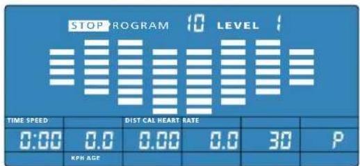 Energetics Exercise Monitor E204 - 설정 - 1