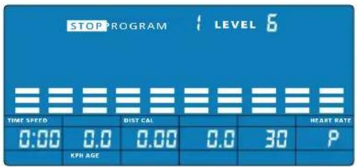 Energetics Exercise Monitor E204 - Schnellstart - 1