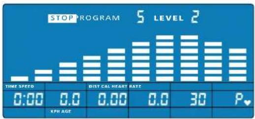 Energetics Exercise Monitor E204 - Montagne (P 5) - 1