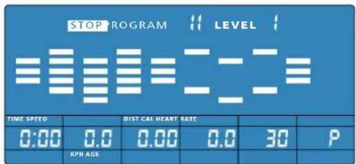 Energetics Exercise Monitor E204 - 설정 - 2