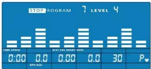 Energetics Exercise Monitor E204 - Intervall (P 7) - 1