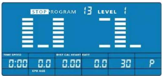 Energetics Exercise Monitor E204 - Właściwości tego programu - 1