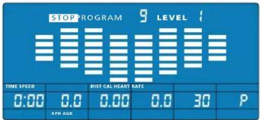 Energetics Exercise Monitor E204 - Individuální kontrola srdeční frekvence (P 9) - 1