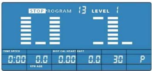 Energetics Exercise Monitor E204 - Programmets egenskaber - 1