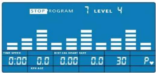 Energetics Exercise Monitor E204 - Intervalle (P 7) - 1
