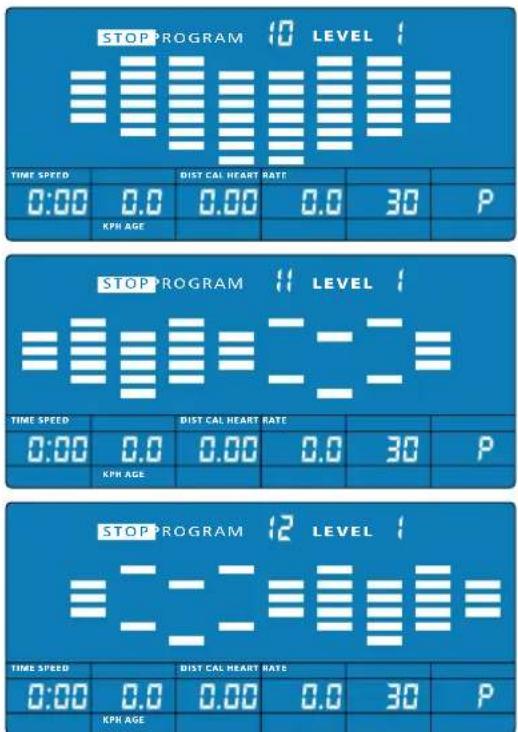 Energetics Exercise Monitor E204 - Programme de Contrôle de la Fréquence Cardiaque (P 10 – 12) - 1