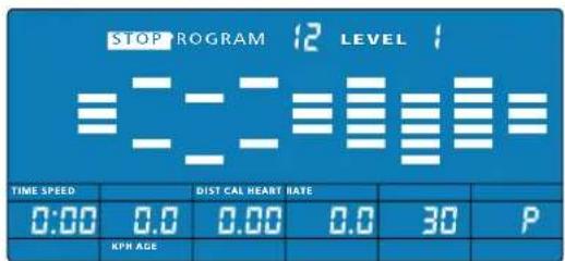 Energetics Exercise Monitor E204 - Einstellungen - 3