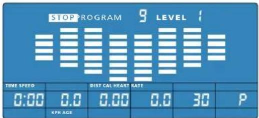 Energetics Exercise Monitor E204 - 개별 심박수 조절 프로그램 (P 9) - 1