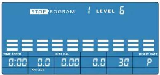 Energetics Exercise Monitor E204 - Hızlı çalıştırma - 1