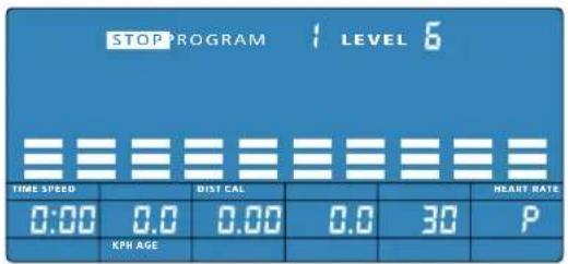 Energetics Exercise Monitor E204 - Program özellikleri - 1