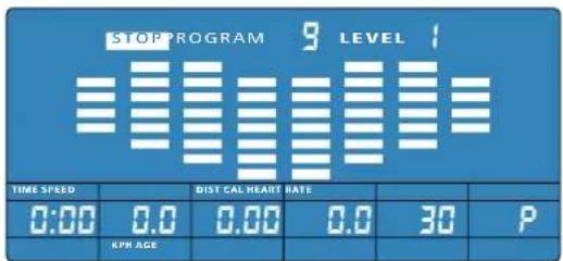 Energetics Exercise Monitor E204 - Control individual al frecventei inimii (P 9) - 1