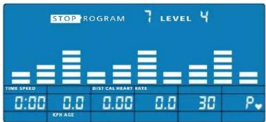 Energetics Exercise Monitor E204 - Intervalle (P 7) - 1