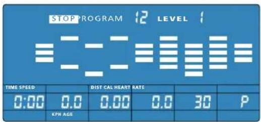 Energetics Exercise Monitor E204 - Indstilling i løbet af træning - 6