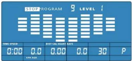 Energetics Exercise Monitor E204 - Nabız frekansının şahsa özel kontrolü (P 9) - 1