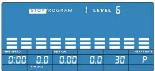 Energetics Exercise Monitor E204 - Individuelle programmer - 1