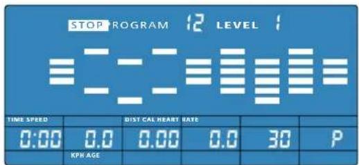 Energetics Exercise Monitor E204 - 설정 - 3
