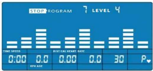 Energetics Exercise Monitor E204 - Intervall (P 7) - 1