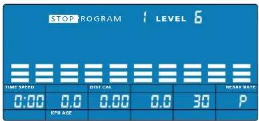 Energetics Exercise Monitor E204 - Programme Manuel (P 1) - 1