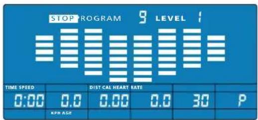 Energetics Exercise Monitor E204 - Programme de Contrôle de la Fréquence Cardiaque Individuelle (P 9) - 1