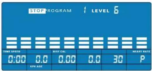 Energetics Exercise Monitor E204 - Rychlé spuštění - 1