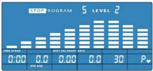 Energetics Exercise Monitor E204 - Dağ (P 5) - 1