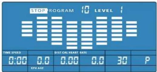Energetics Exercise Monitor E204 - 심박수 조절 프로그램 (P 10 - 12) - 1