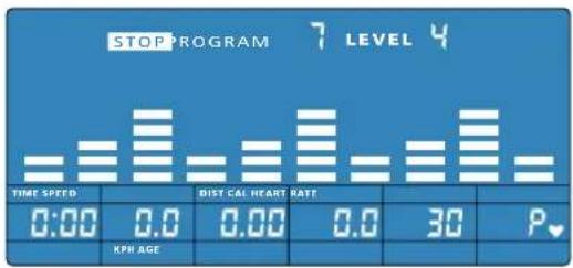 Energetics Exercise Monitor E204 - Interval (P 7) - 1