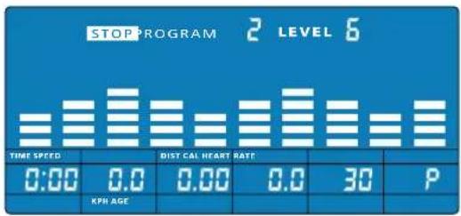 Energetics Exercise Monitor E204 - Okruh (P 2) - 1