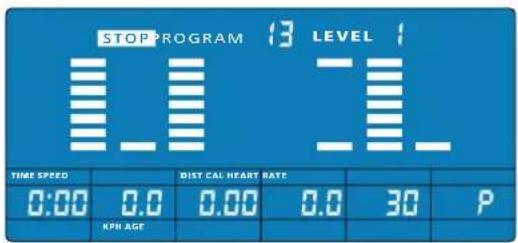 Energetics Exercise Monitor E204 - Caractéristiques de ce programme - 1