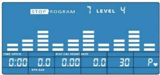 Energetics Exercise Monitor E204 - Interval (P 7) - 1