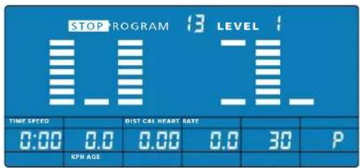 Energetics Exercise Monitor E204 - Program użytkowika (P13) - 1
