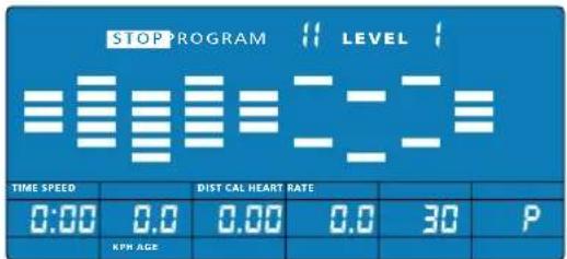 Energetics Exercise Monitor E204 - Nastawienia podczas treningu - 2