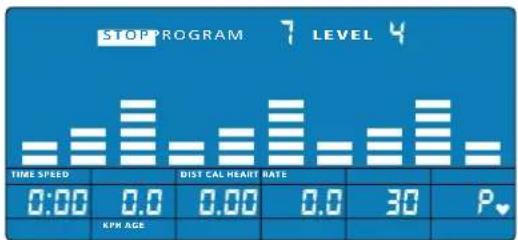 Energetics Exercise Monitor E204 - Interval (P 7) - 1