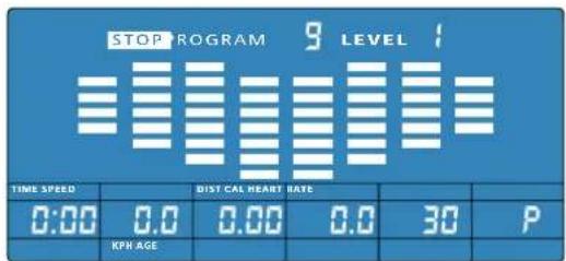 Energetics Exercise Monitor E204 - Individuel kontrol af hjertefrekvens (P 9) - 1