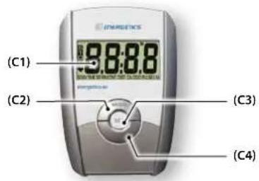 Energetics Exercise Monitor E202 - 2