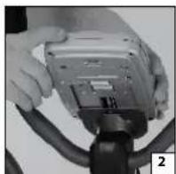 Energetics Exercise Monitor E202 - Start, verificare, ton semnalizare - 7