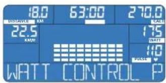 Energetics Exercise Monitor E105 - Vlastnosti programu - 1