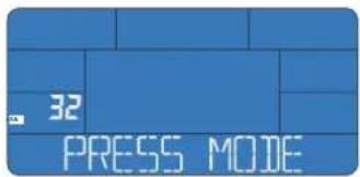 Energetics Exercise Monitor E105 - Wprowadzenie osobistych wartosci - 1