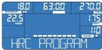 Energetics Exercise Monitor E105 - Caracteristiques de ce programme - 1