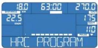 Energetics Exercise Monitor E105 - rogramma Freqenza cardiaca - 1