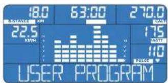 Energetics Exercise Monitor E105 - Wlasciwość tego programu - 1