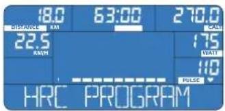 Energetics Exercise Monitor E105 - \section*{Characteristicas del programa} - 1