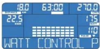 Energetics Exercise Monitor E105 - Eigenschaften des Programms - 1