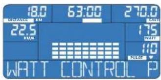 Energetics Exercise Monitor E105 - Ajuste durante el entregamente - 2