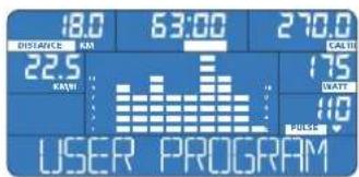 Energetics Exercise Monitor E105 - rogramma dell'utente - 1