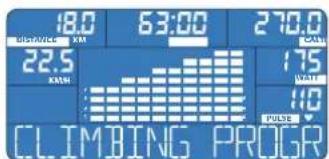 Energetics Exercise Monitor E105 - Eigenschaften des Programms - 1