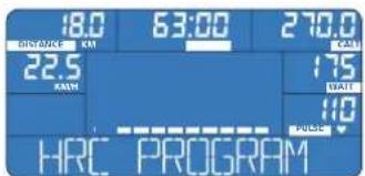 Energetics Exercise Monitor E105 - Vlastosti programu - 1