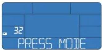 Energetics Exercise Monitor E105 - Eingabe der personlichen Werte - 1