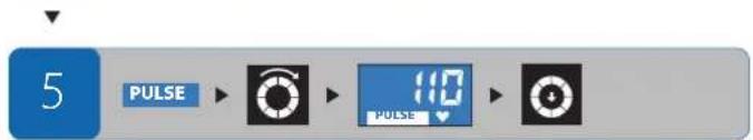 Energetics Exercise Monitor E105 - Ajuste durante el entrenamiento - 5
